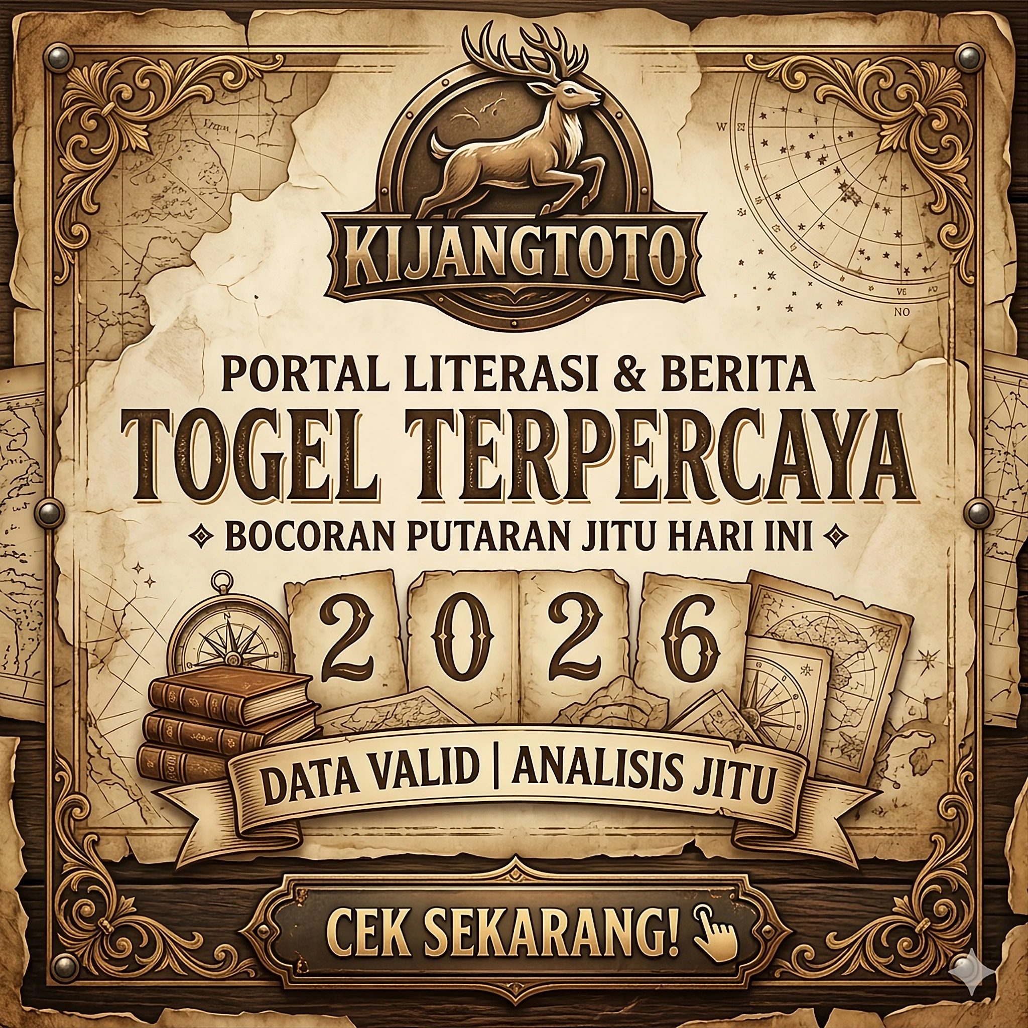 KIJANGTOTO ◈ Berita Togel Terpercaya & Bocoran Putaran Jitu Hari Ini!